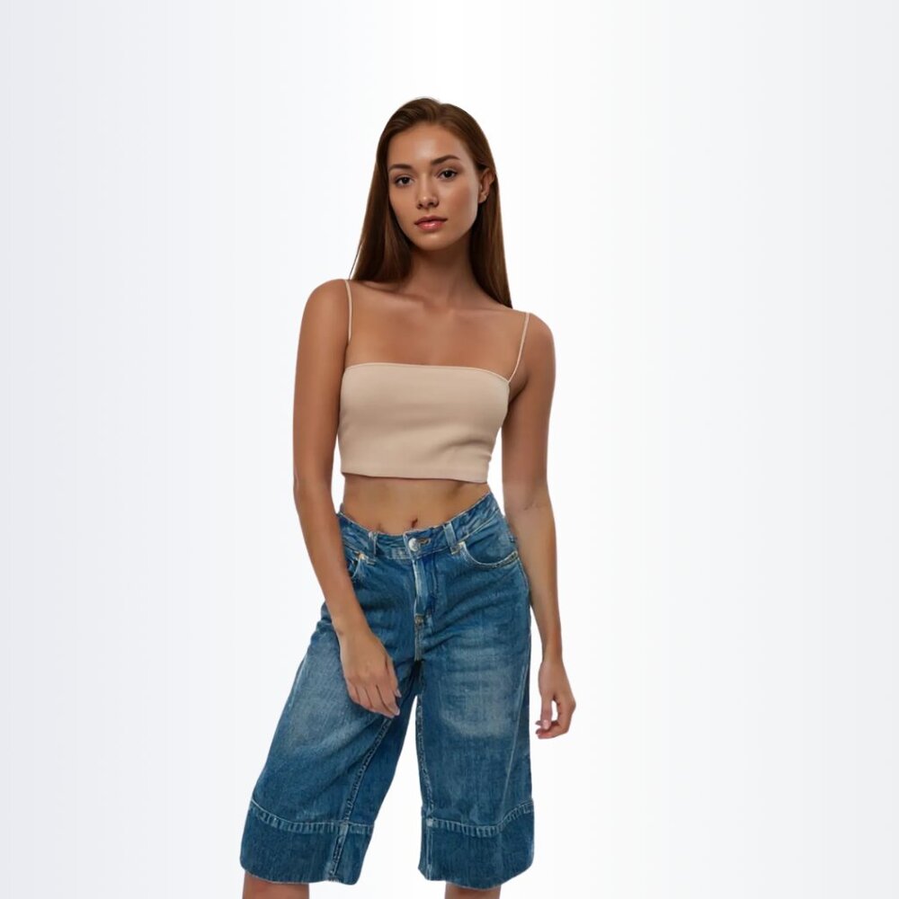 Banana Republic Blue Jean Shorts